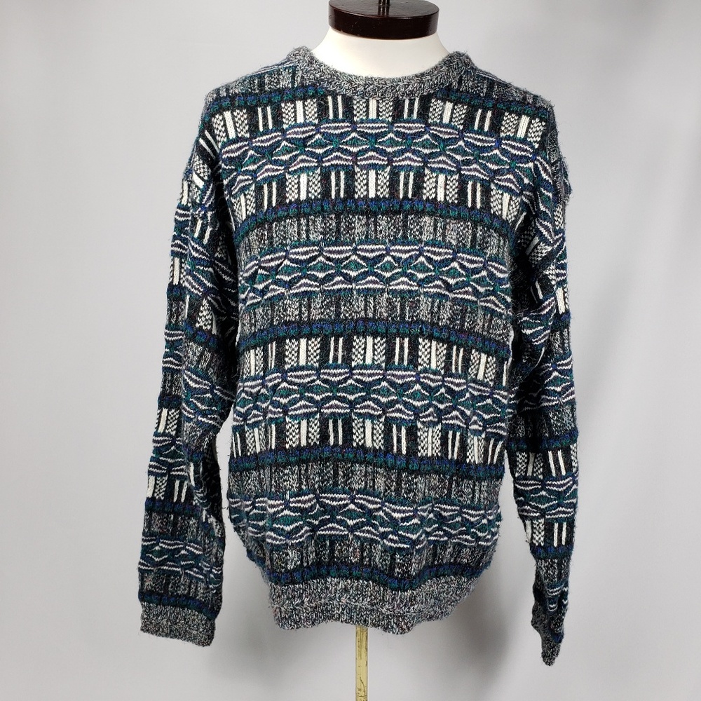 Concrete Mix Large Sweater 